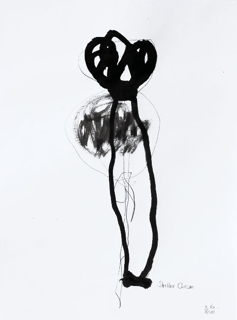 stiller Clown - 12/13