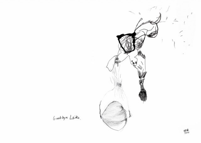Good-bye Leika – Kerstin Müller