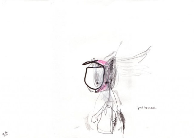 Just be meek – Kerstin Müller