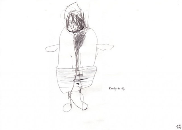 Ready to fly – Kerstin Müller