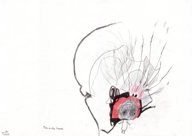 Fire in the head — Kerstin Müller