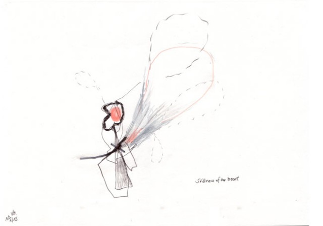 Stillness of the heart - Kerstin Müller
