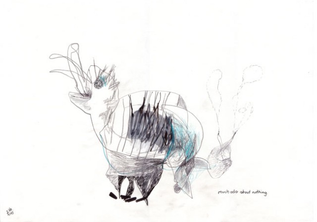 much ado about nothing — Kerstin Müller