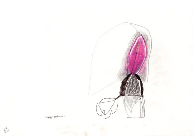 happy seclusion – Kerstin Müller
