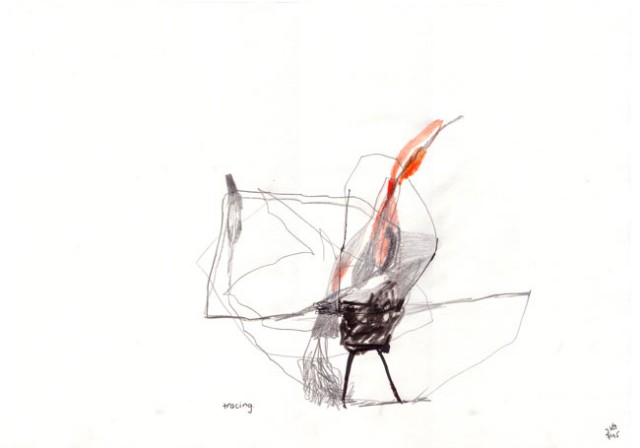 tracing – Kerstin Müller