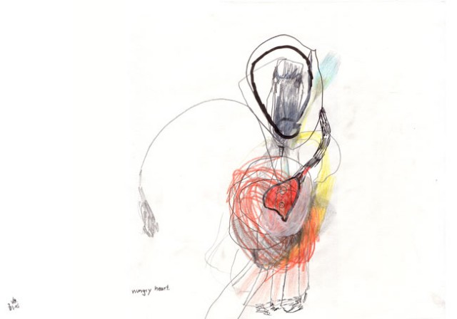 hungry heart – kerstin müller
