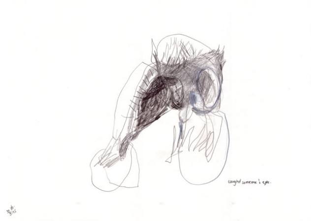 caught someone´s eye - Kerstin Müller
