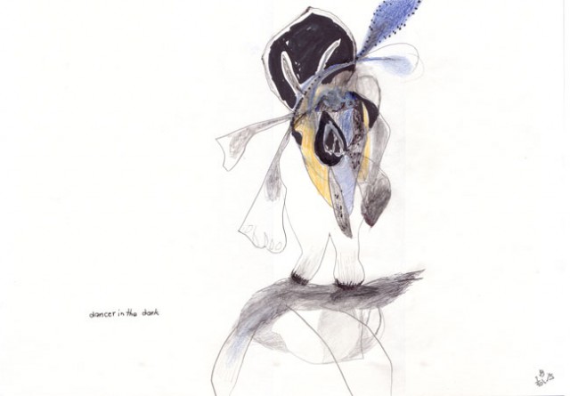 dancer in the dark - Kerstin Müller