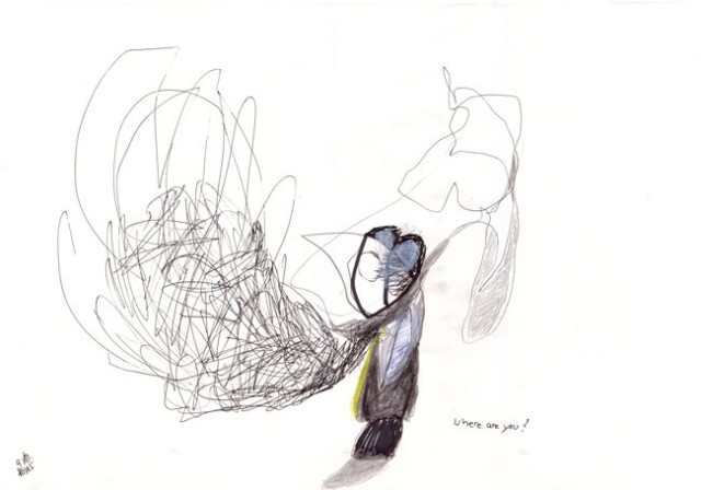 Where are you? — Kerstin Müller