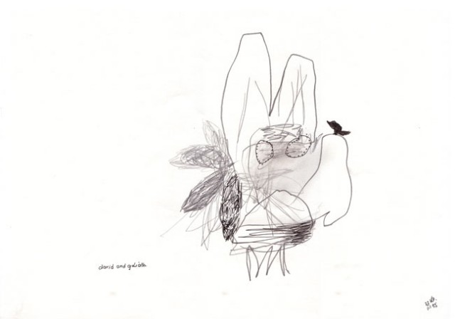david and goliath – Kerstin Müller