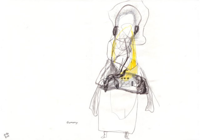 dummy - kerstin Müller - zeichnung