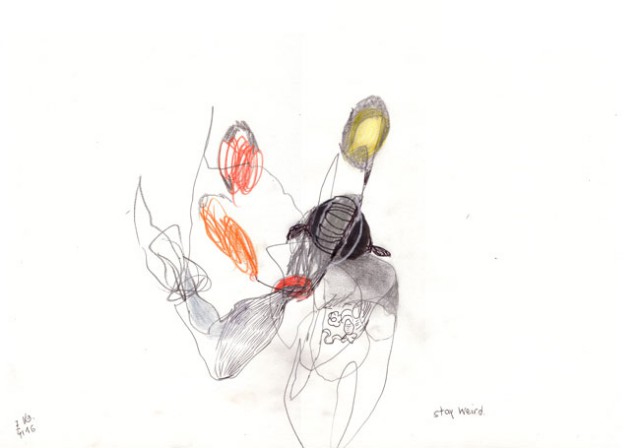 stay weird – Kerstin Müller