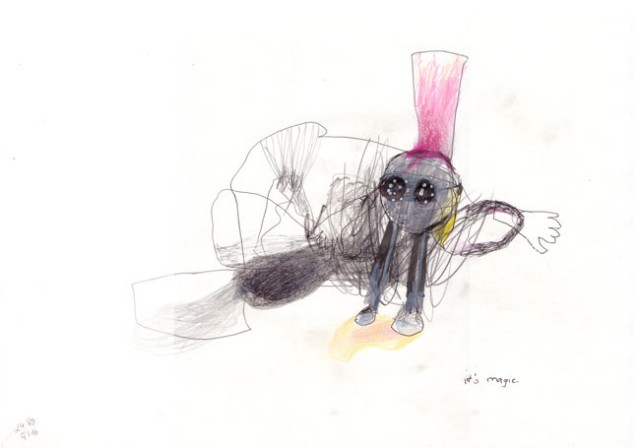 It´s magic – Zeichnerin Kerstin Müller