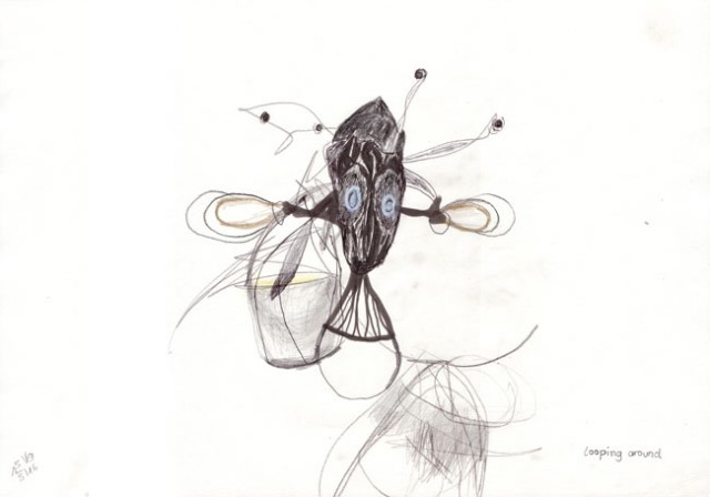 looping around – Künstlerin Kerstin Müller