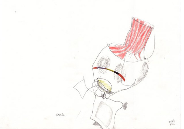 uncle – Kerstin Müller Zeichnung