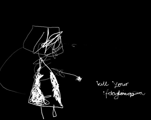 kill your darlings - kerstin Müller Zeichnerin