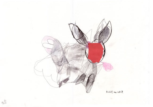 rudolf the rabbitt – kerstin müller kunst
