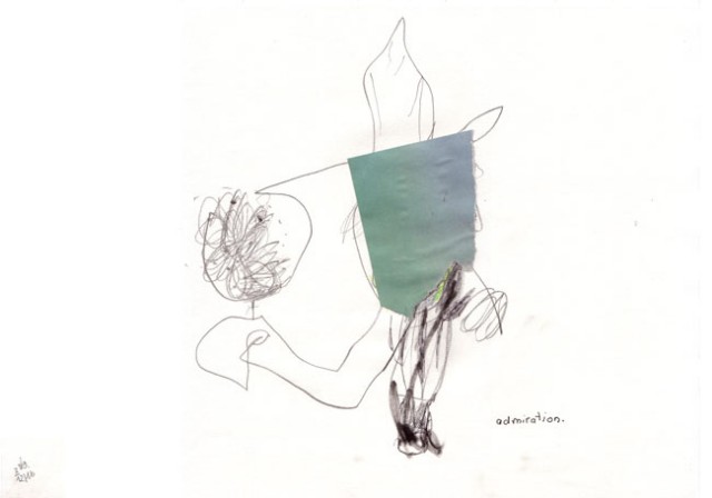 admiration - zeichnung kerstin Müller