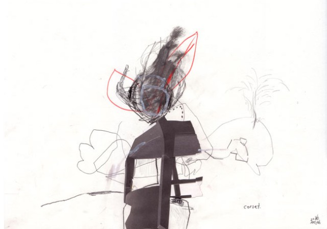corset - kerstin Müller Kunst