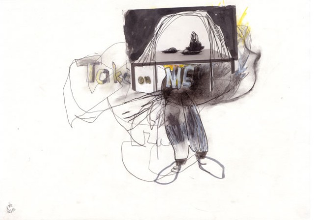 take on me – Kunst Kerstin Müller