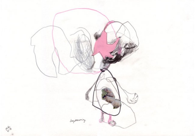 daydreaming – Kerstin Müller zeichnung