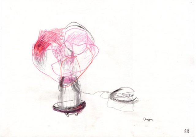 Chappie – Zeichnung Kerstin Müller