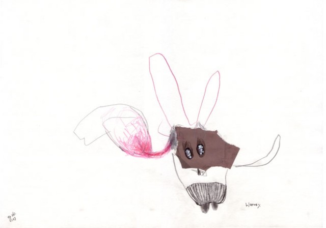 harvey – Zeichnung Kerstin Müller