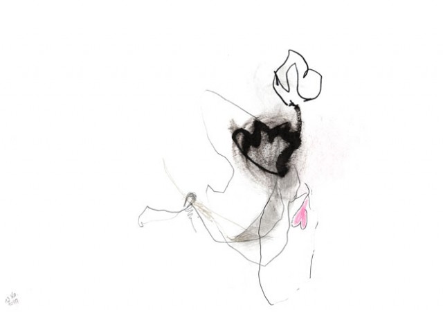 poetic – Kerstin Müller zeichnung Kunst