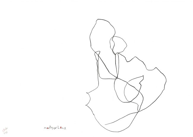 motherland - zeichnung Kerstin Müller