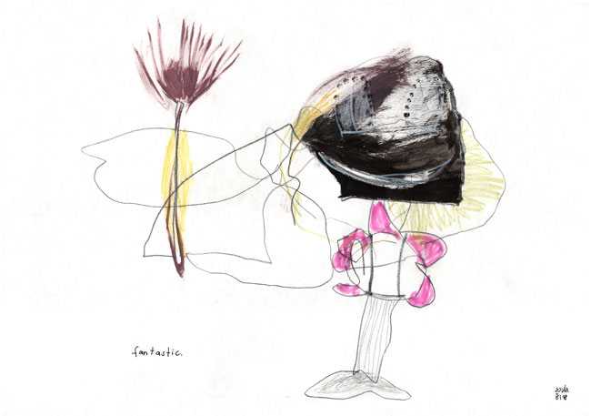 fantastic - Zeichnen Kunst Kerstin Müller