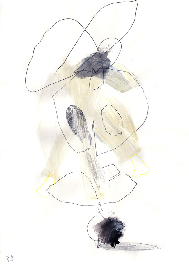 black eyed pea — Kerstin Müller zeichnung