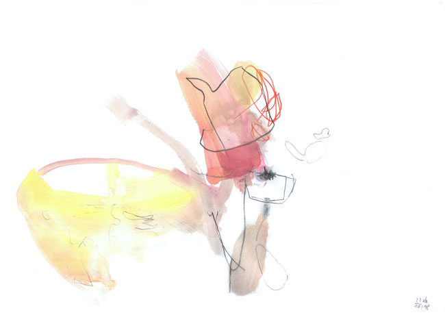 Cowboy — Zeichnung Kerstin Müller