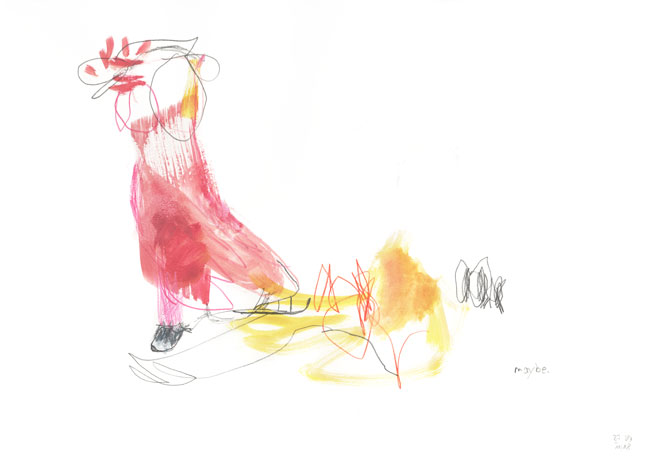 maybe zeichnung kerstin Müller