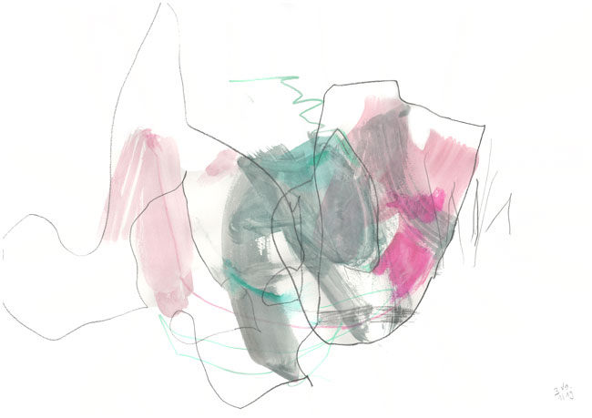 here I go – Kerstin Müller Kunst