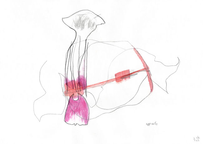 opposite - kerstin müller zeichenkunst