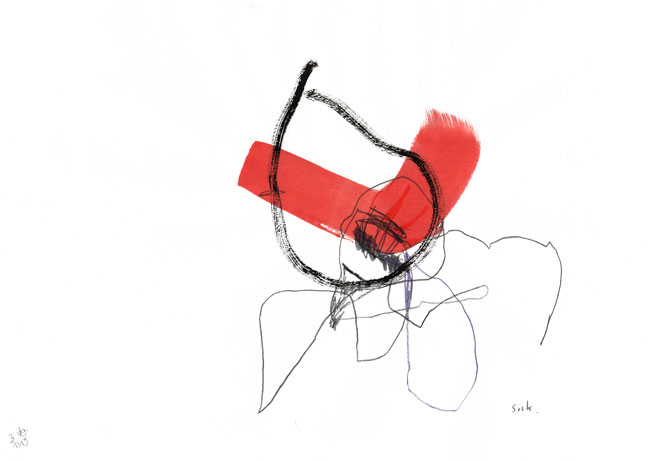 sick – Kerstin Müller zeichnung kunst
