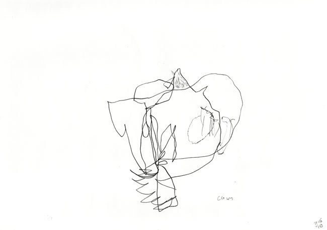clown — Kerstin Mer Kunst