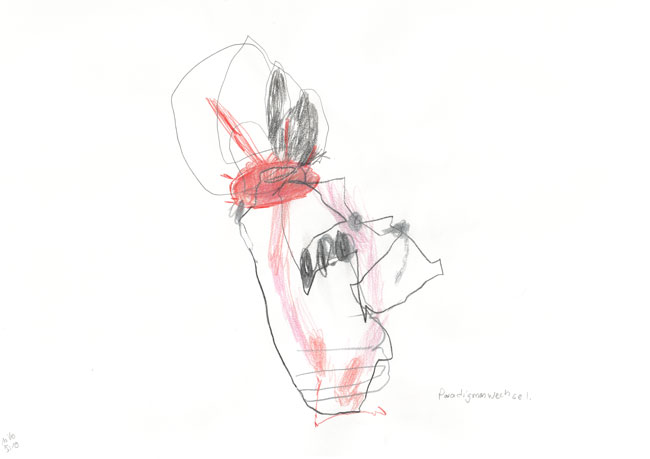 paradigmenwechsel — Kerstin Mer Künstlerin