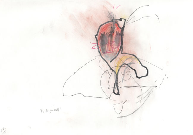 fool yourself - Kerstin Mer Kunst