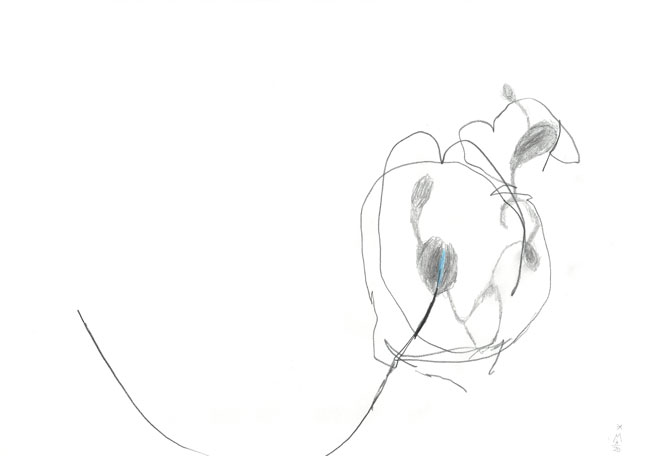 chiffre 2 – Zeichenkunst Kerstin Mer