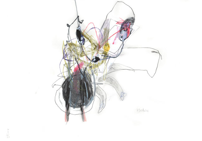 medusa - kunst Kerstin Mer