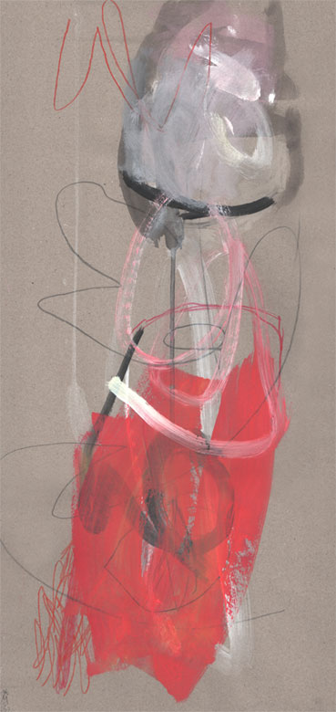 Spirit - Zeichenkunst Kerstin M*er