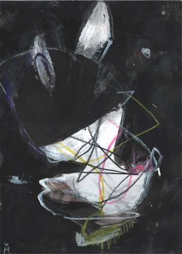 bunny Serie obskure Bilder — Kunst Kerstin Mer