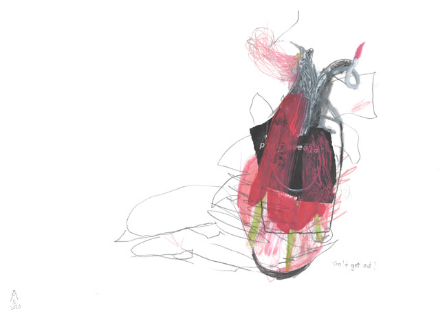 can´t get out — Kerstin M*er Kunst