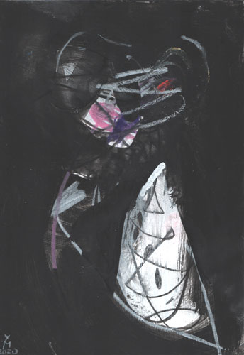 Geist Serie Obskure Bilder — Kunst Kerstin Mer