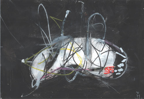 Leuchtkäfer Serie Obskure Bilder – Kerstin Mer Kunst