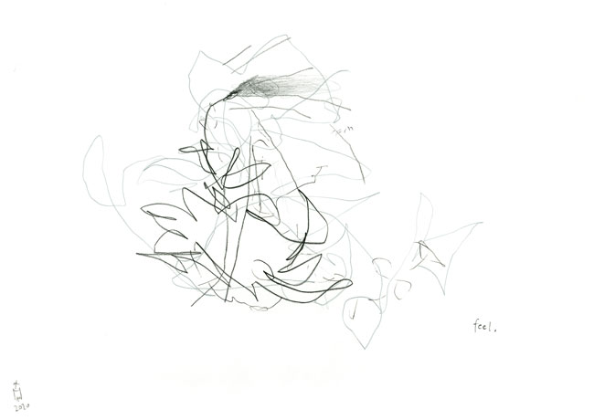 feel — Kerstin Mer Zeichenkunst