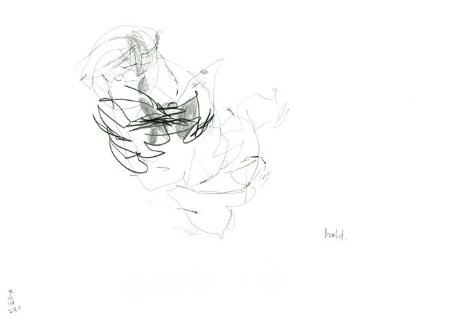 hold — Kerstin Mer Zeichenkunst