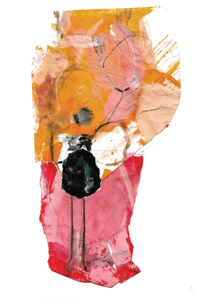 heroine - Collage - Kerstin Mer