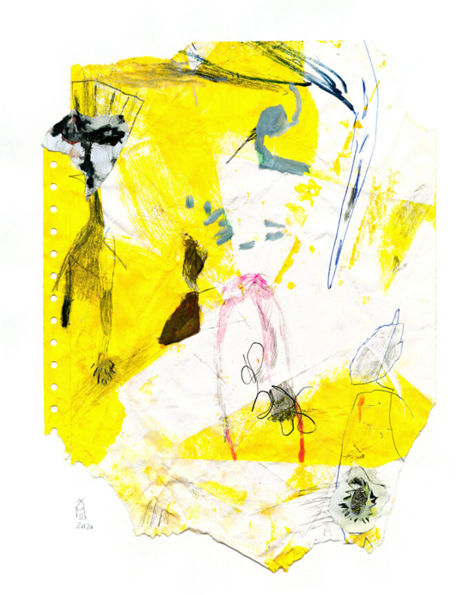 Holyhead - Collage - Kerstin Mer